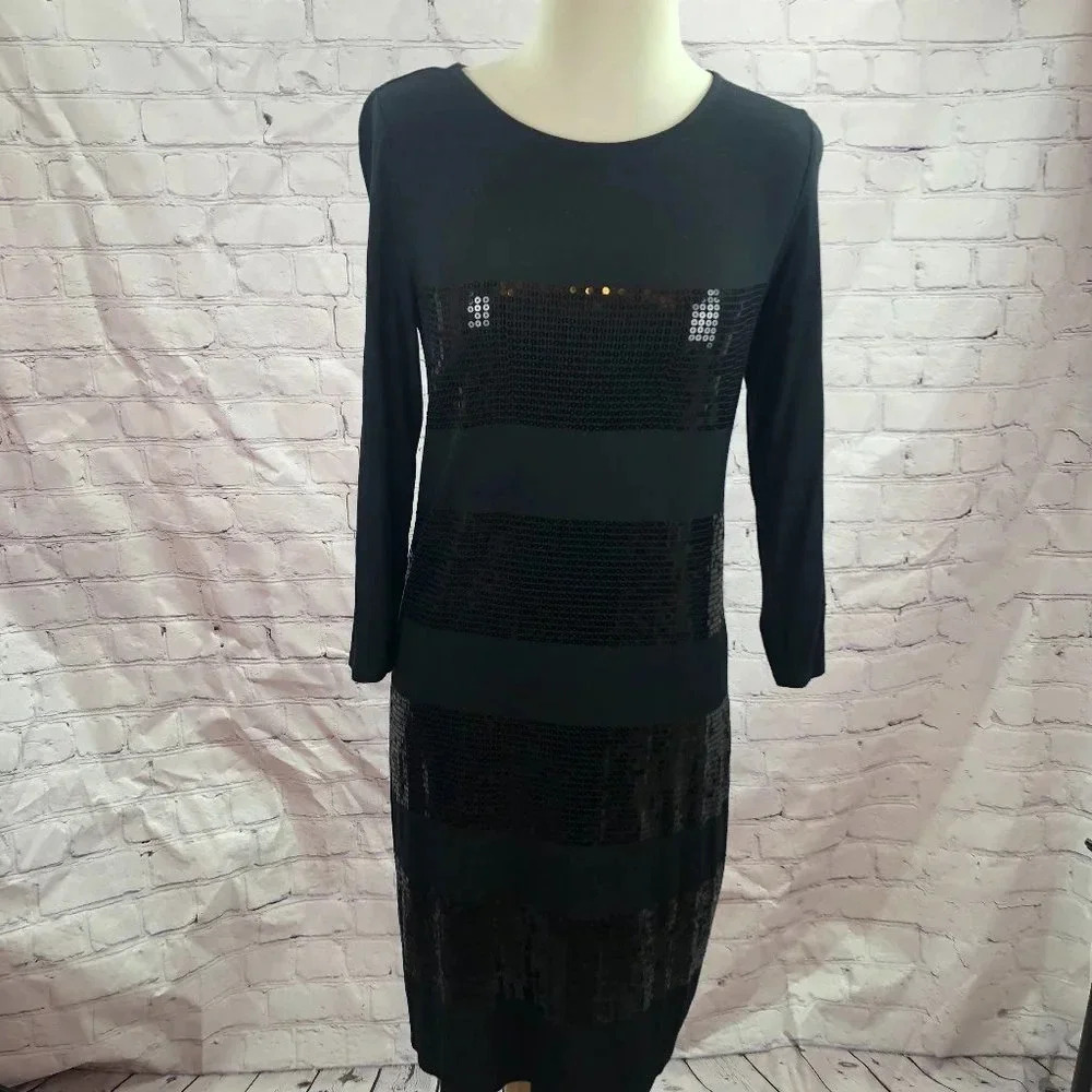 Tommy Bahama sequin knit dress size small
